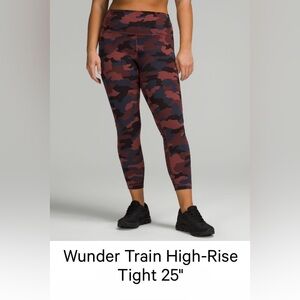 Wunder Under Train 25” Tight